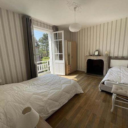 Villa Spacieuse A Cabourg, 200M Plage, Jardin, 5 Chambres, Parking, Menage Inclus - Fr-1-487-359 Luaran gambar