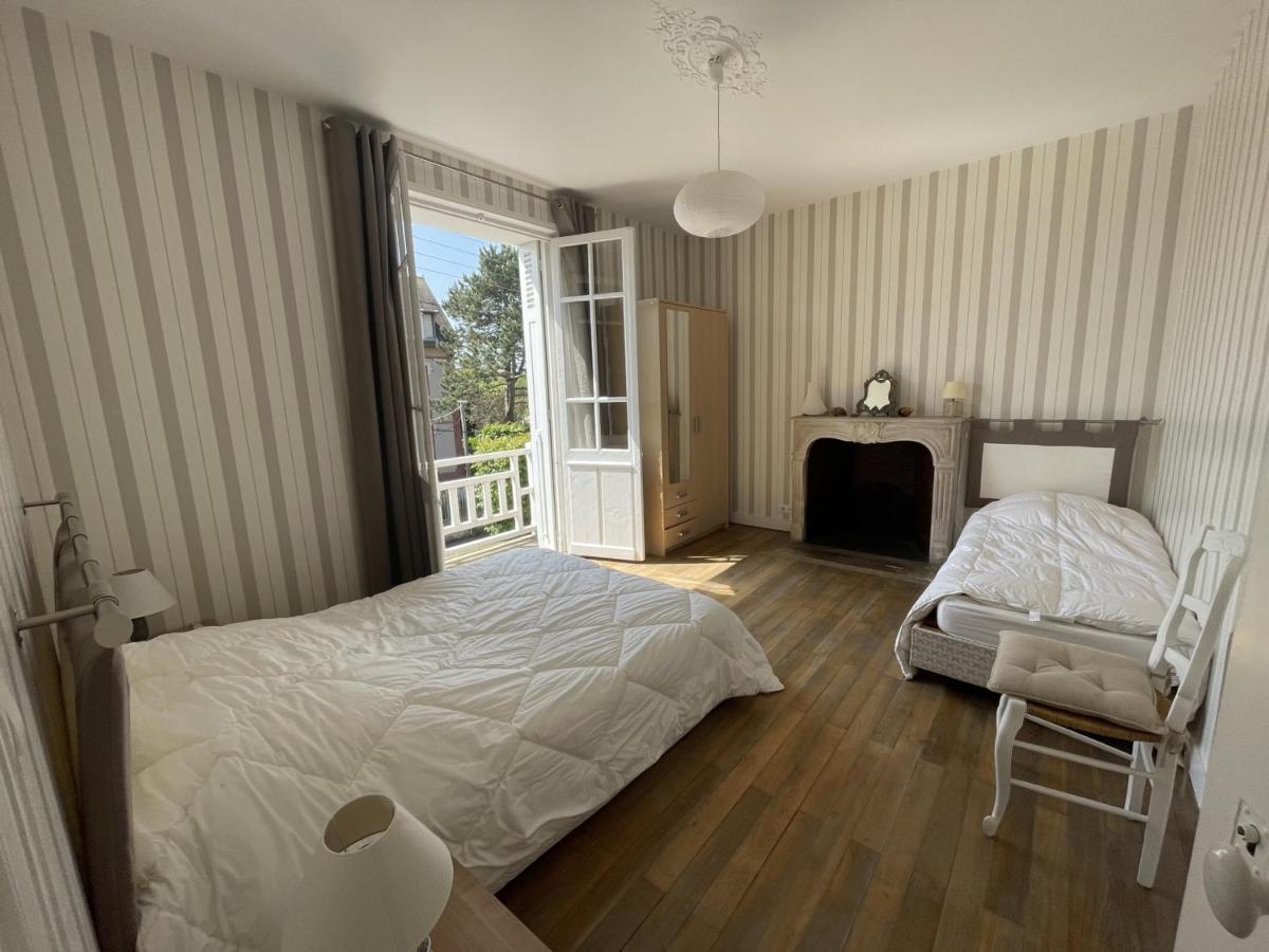 Villa Spacieuse A Cabourg, 200M Plage, Jardin, 5 Chambres, Parking, Menage Inclus - Fr-1-487-359 Luaran gambar