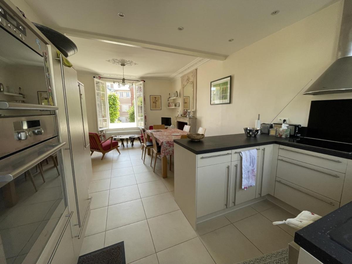 Villa Spacieuse A Cabourg, 200M Plage, Jardin, 5 Chambres, Parking, Menage Inclus - Fr-1-487-359 Luaran gambar