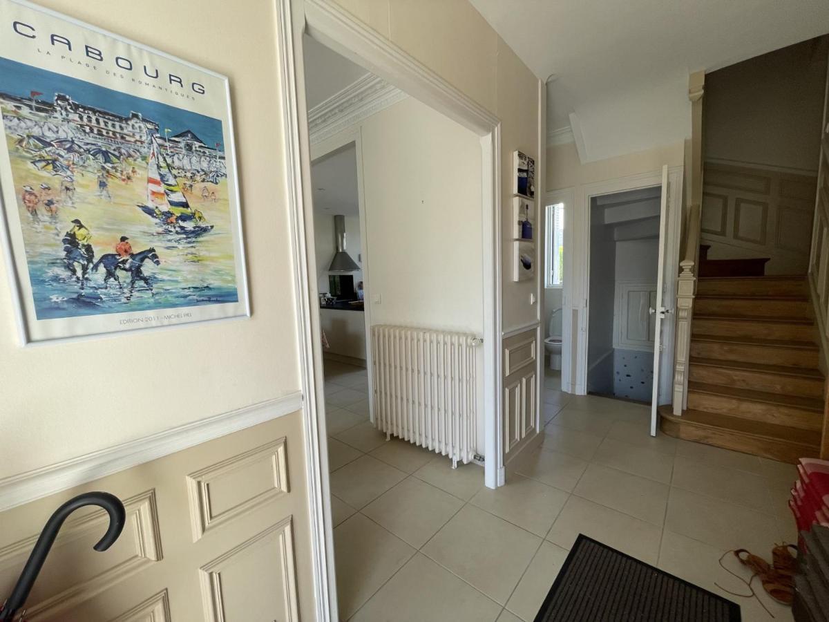 Villa Spacieuse A Cabourg, 200M Plage, Jardin, 5 Chambres, Parking, Menage Inclus - Fr-1-487-359 Luaran gambar