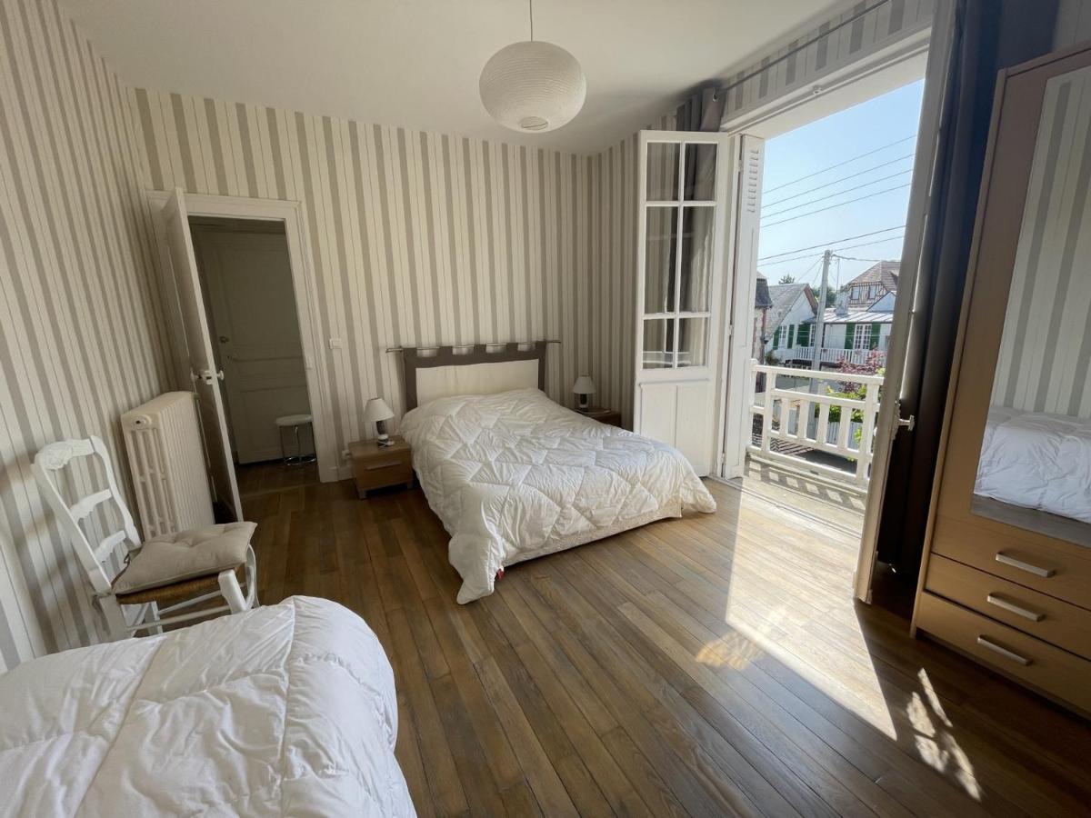 Villa Spacieuse A Cabourg, 200M Plage, Jardin, 5 Chambres, Parking, Menage Inclus - Fr-1-487-359 Luaran gambar
