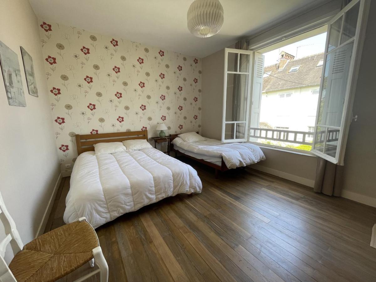 Villa Spacieuse A Cabourg, 200M Plage, Jardin, 5 Chambres, Parking, Menage Inclus - Fr-1-487-359 Luaran gambar
